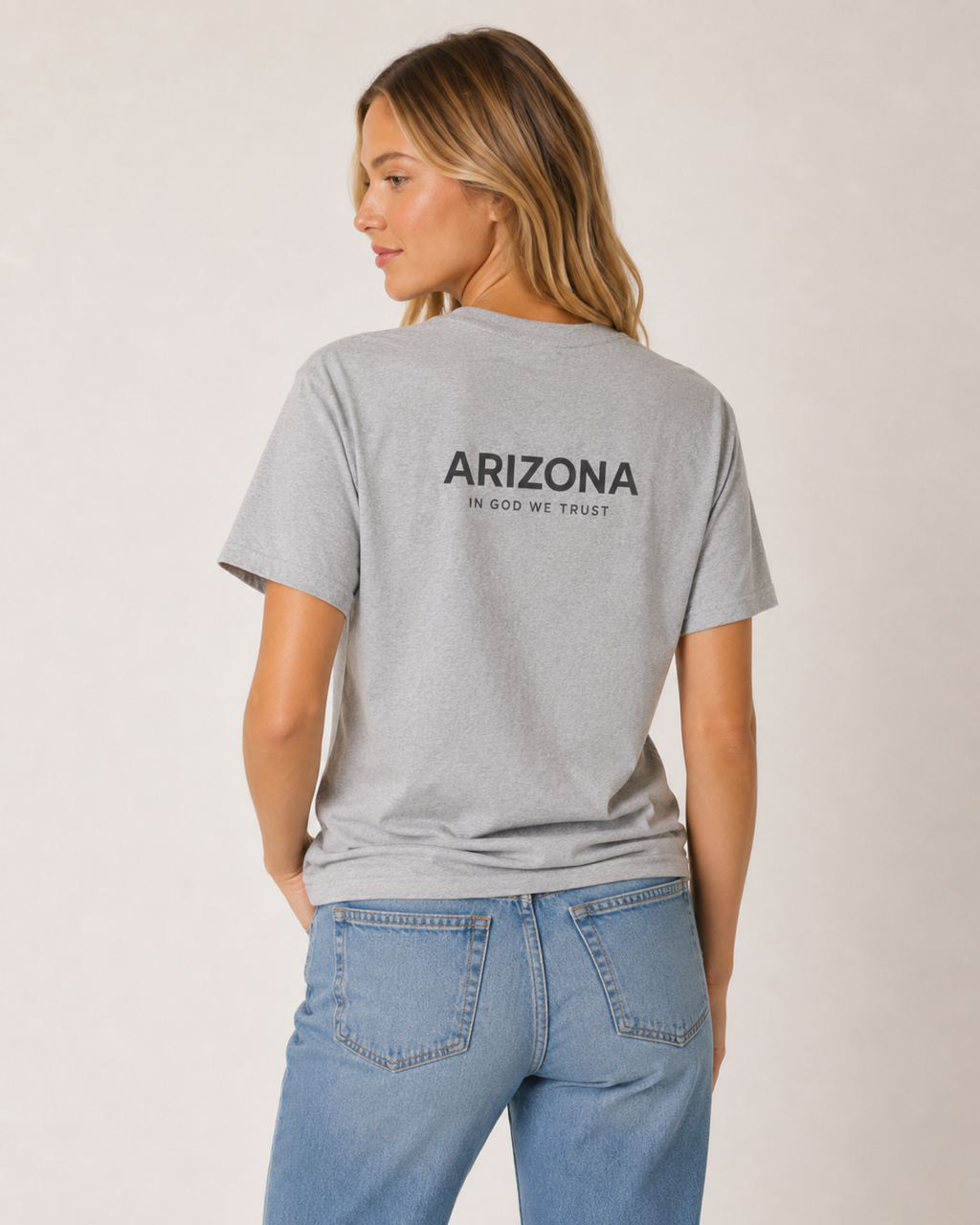 Arizona All State In God We Trust Unisex Everyday Tee