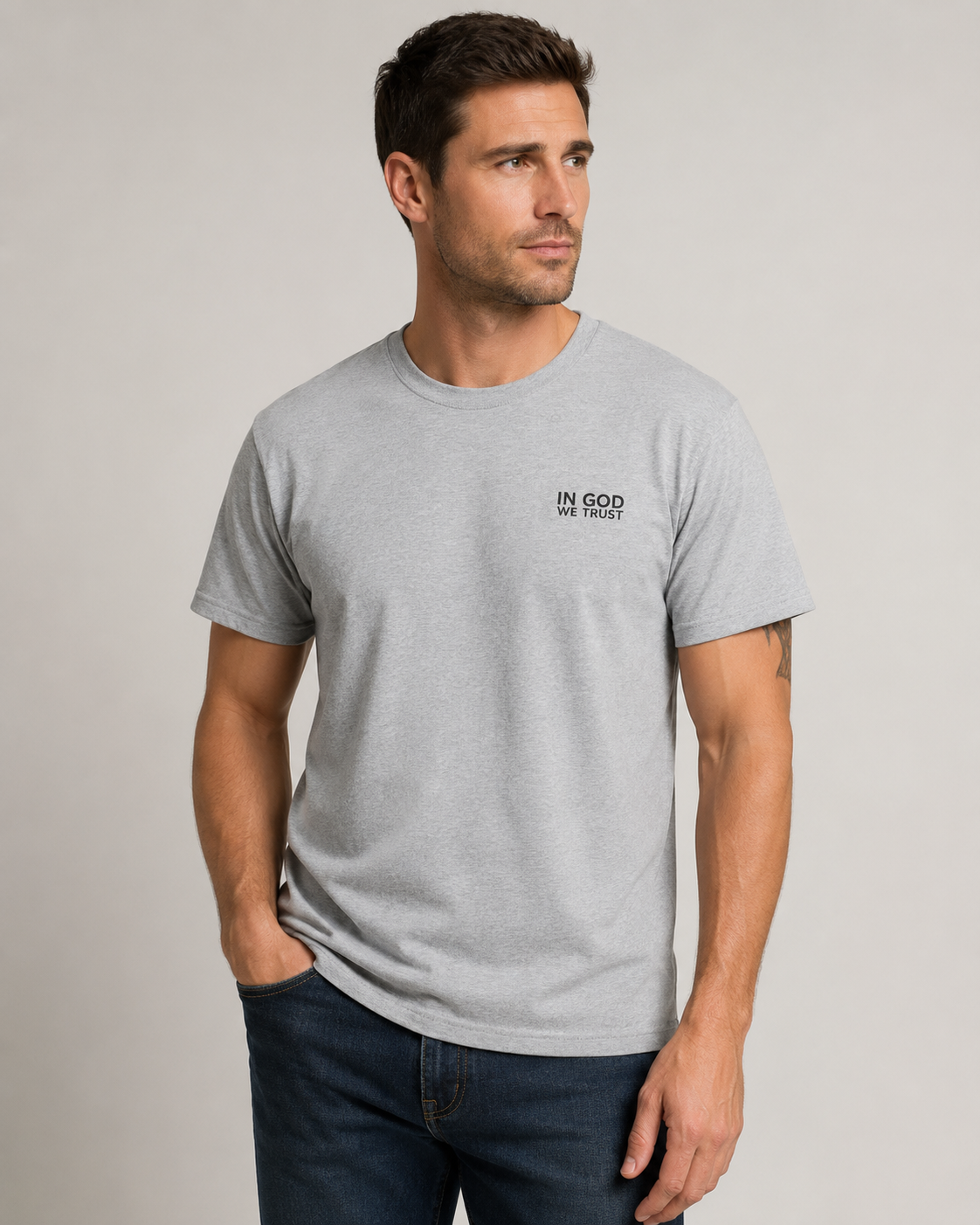 Arizona All State In God We Trust Unisex Everyday Tee