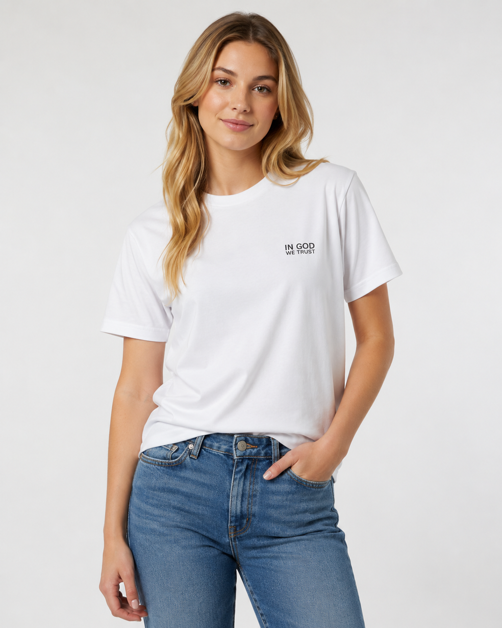 Arkansas All State In God We Trust Unisex Everyday Tee