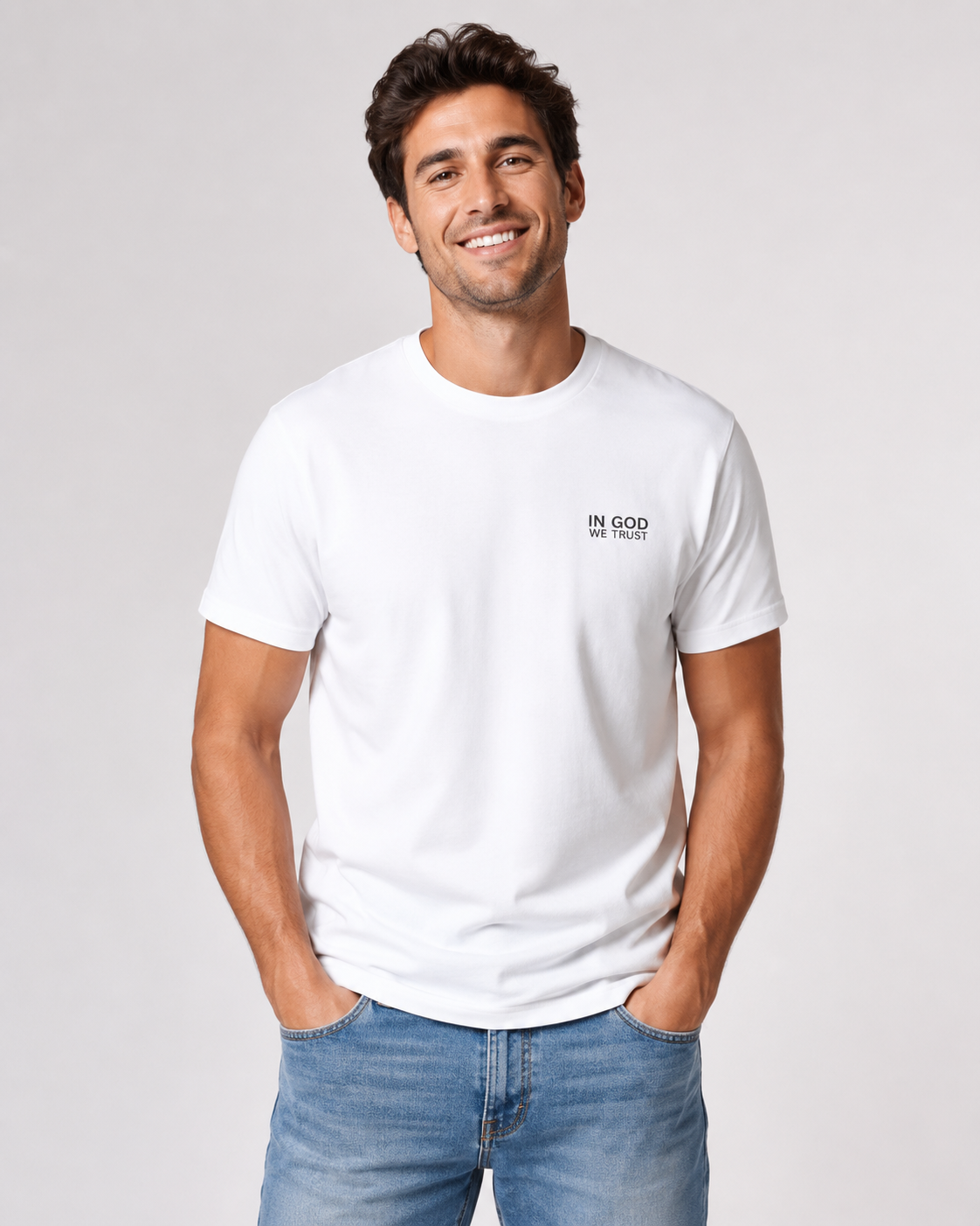 Arkansas All State In God We Trust Unisex Everyday Tee