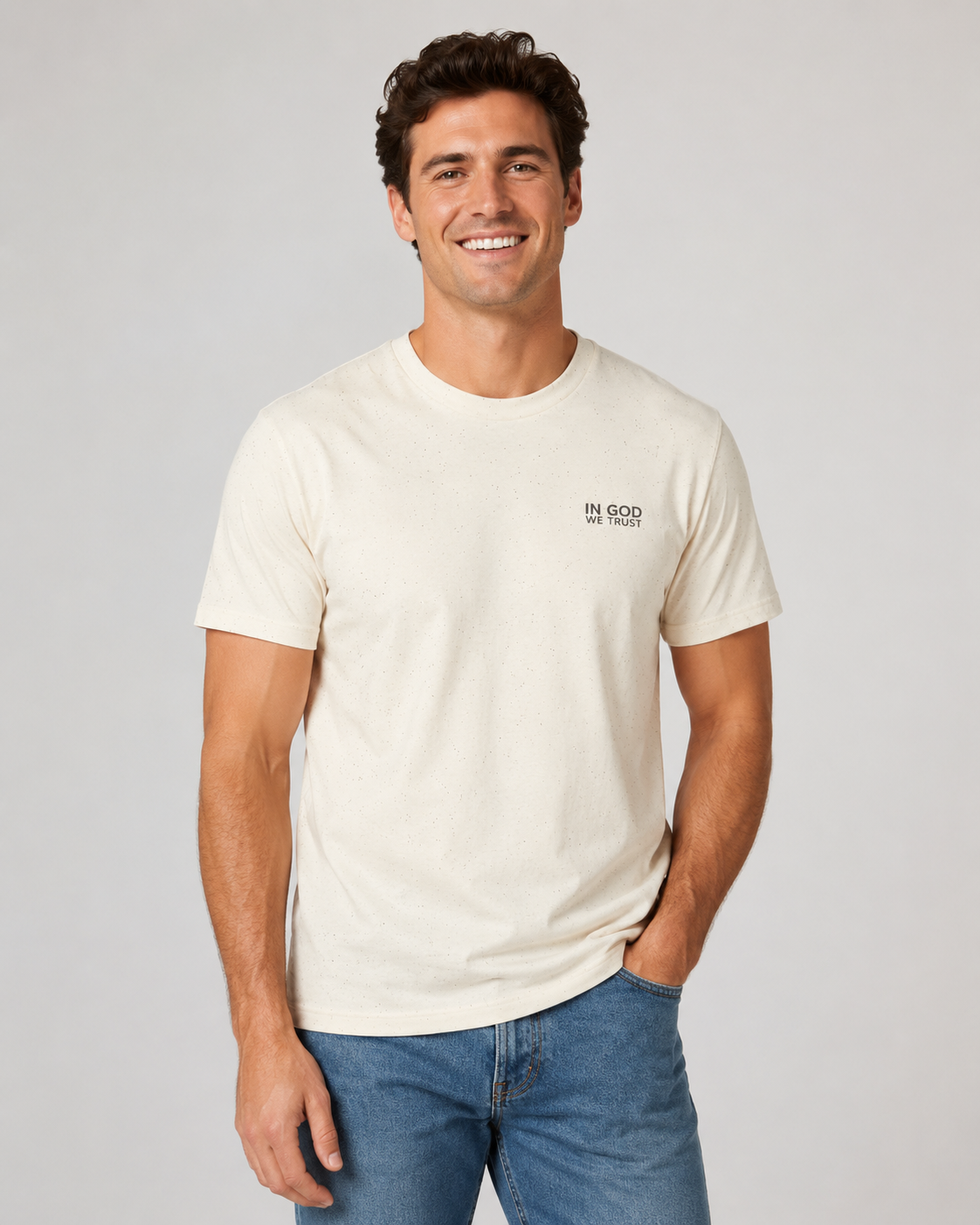 Colorado All State In God We Trust Unisex Everyday Tee