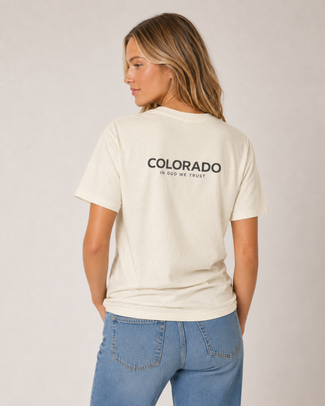 Colorado All State In God We Trust Unisex Everyday Tee
