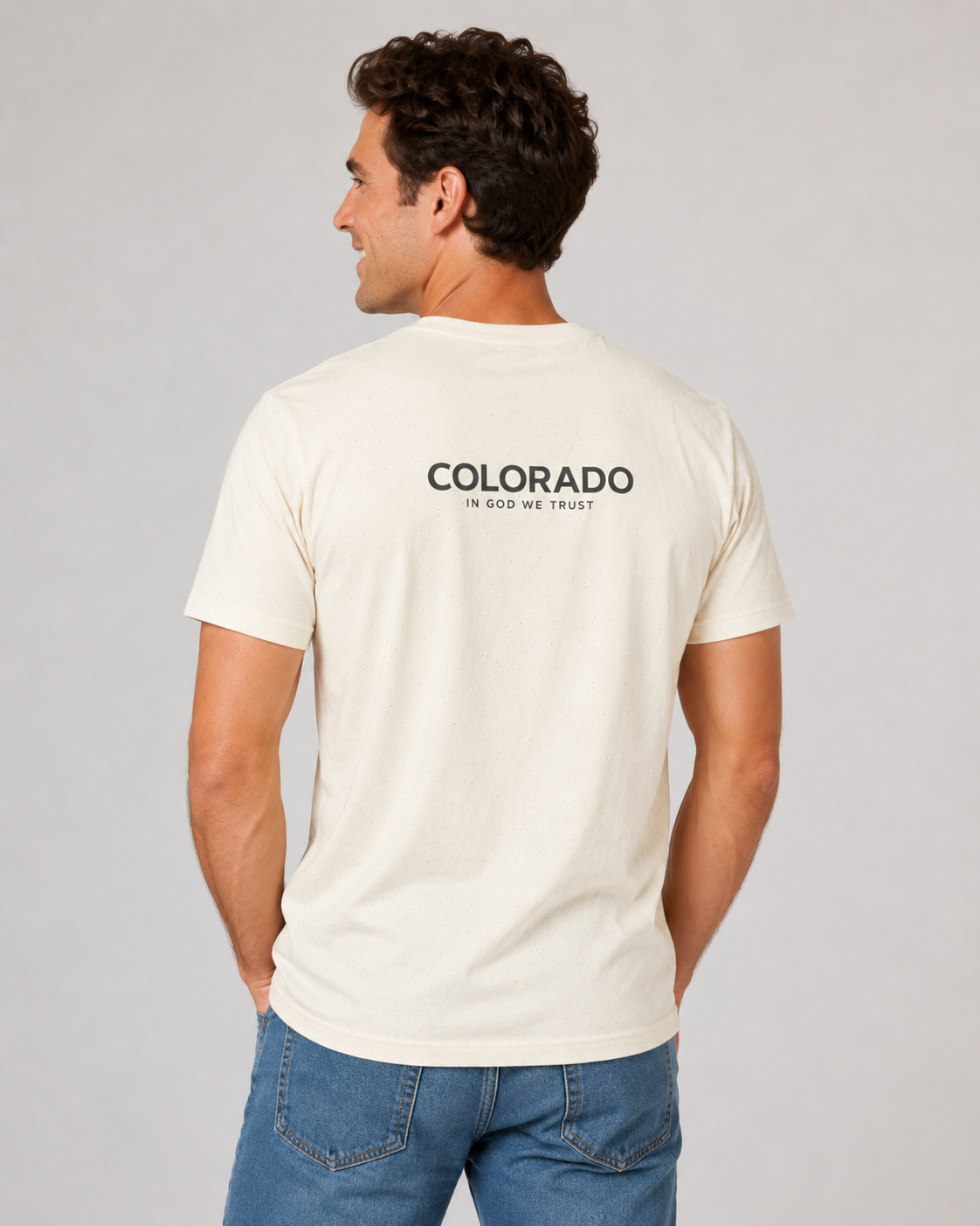 Colorado All State In God We Trust Unisex Everyday Tee