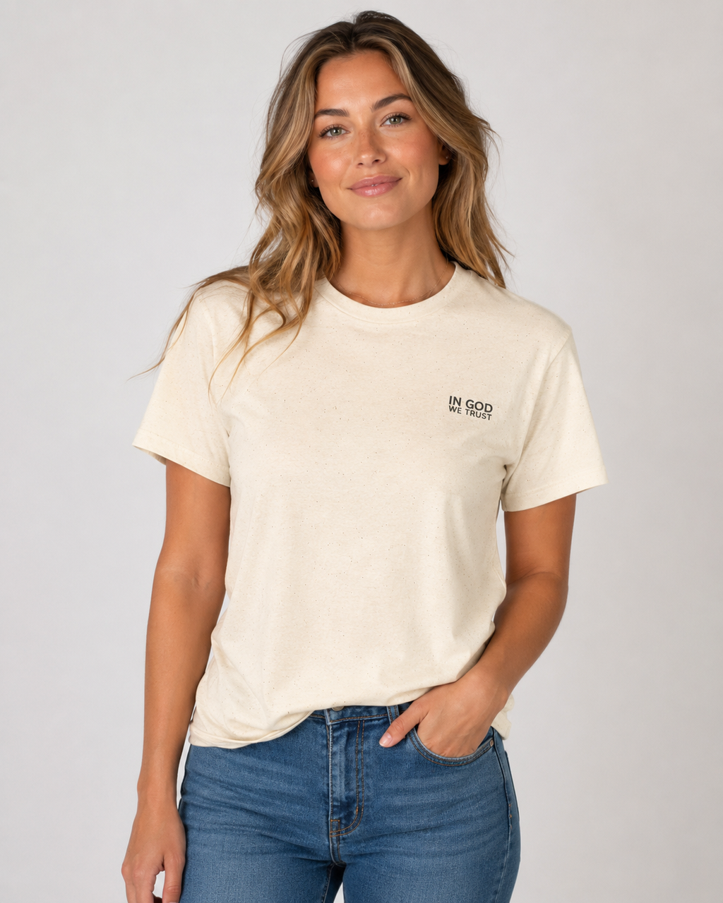 Colorado All State In God We Trust Unisex Everyday Tee