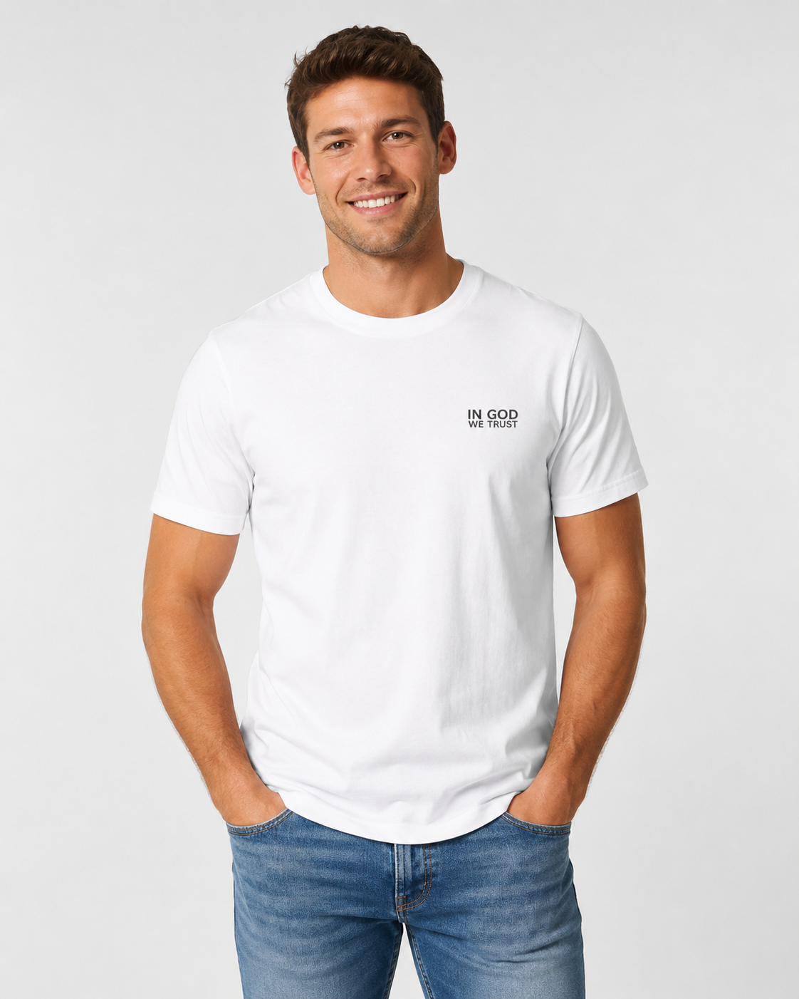 Connecticut All State In God We Trust Unisex Everyday Tee