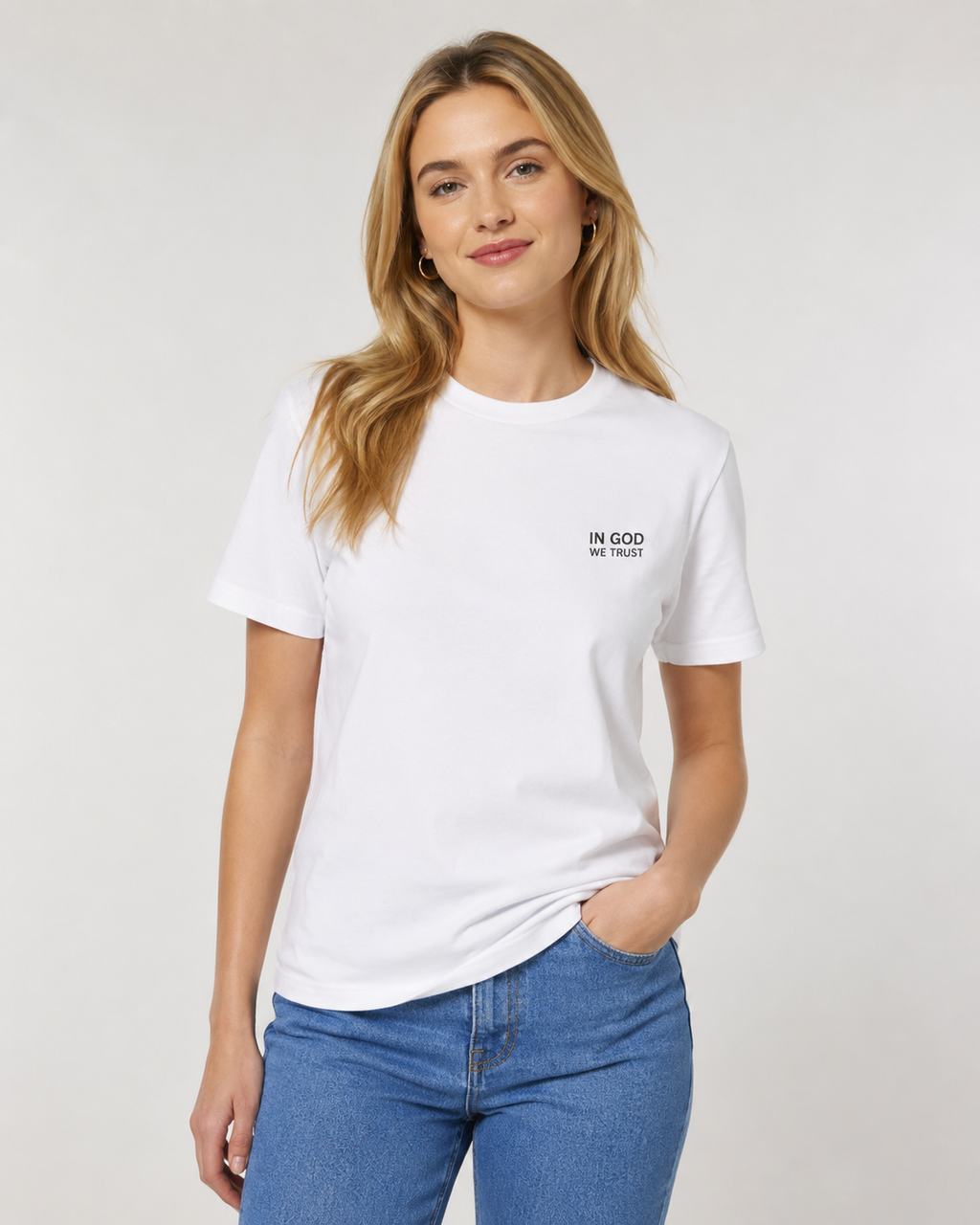 Connecticut All State In God We Trust Unisex Everyday Tee