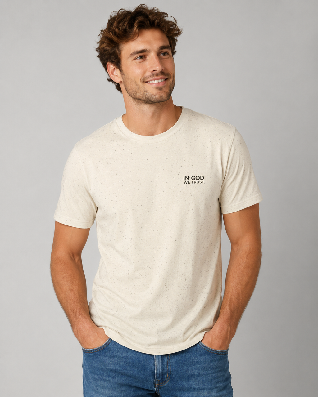 Florida All State In God We Trust Unisex Everyday Tee