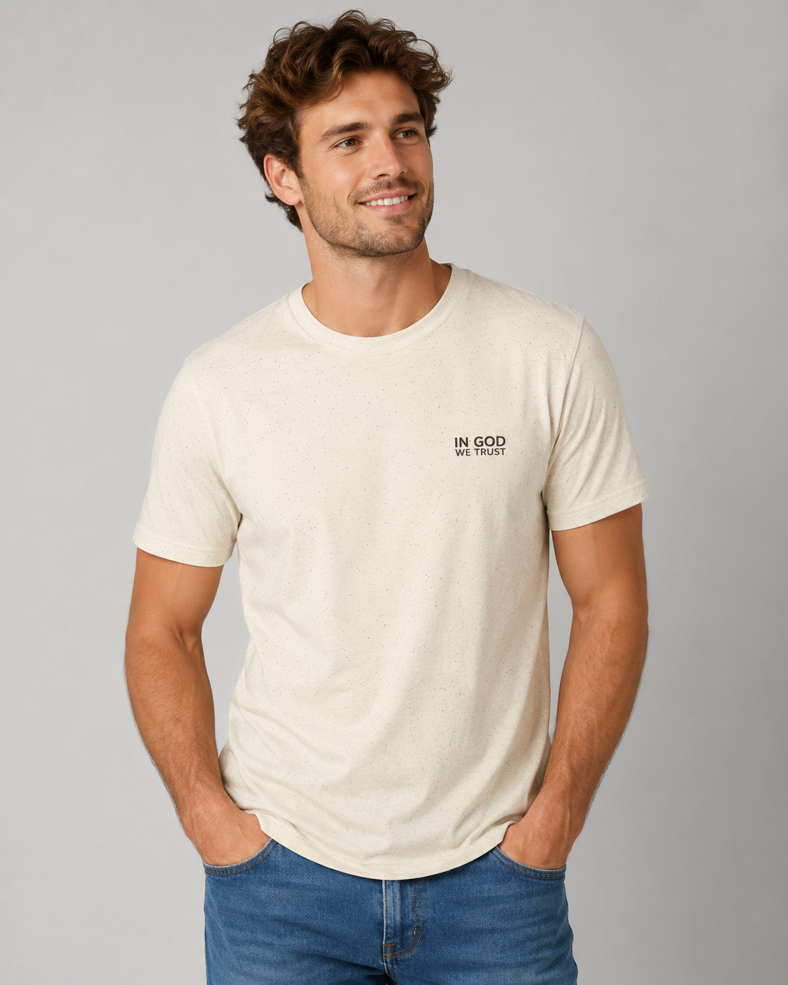 Florida All State In God We Trust Unisex Everyday Tee