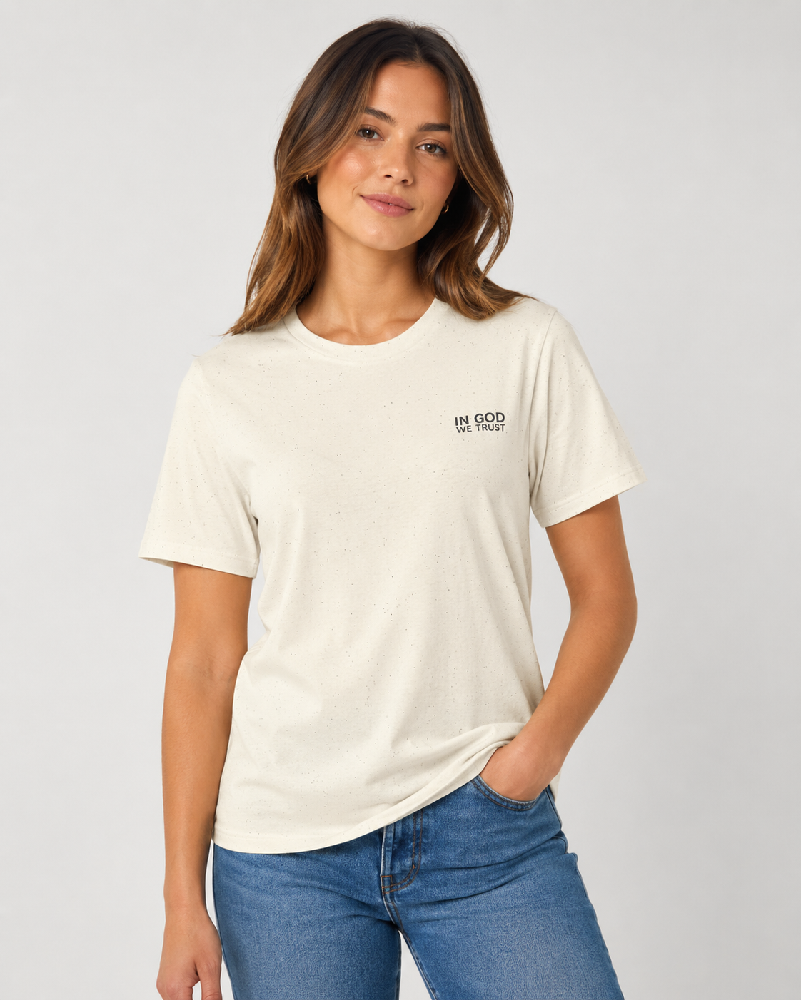 Florida All State In God We Trust Unisex Everyday Tee