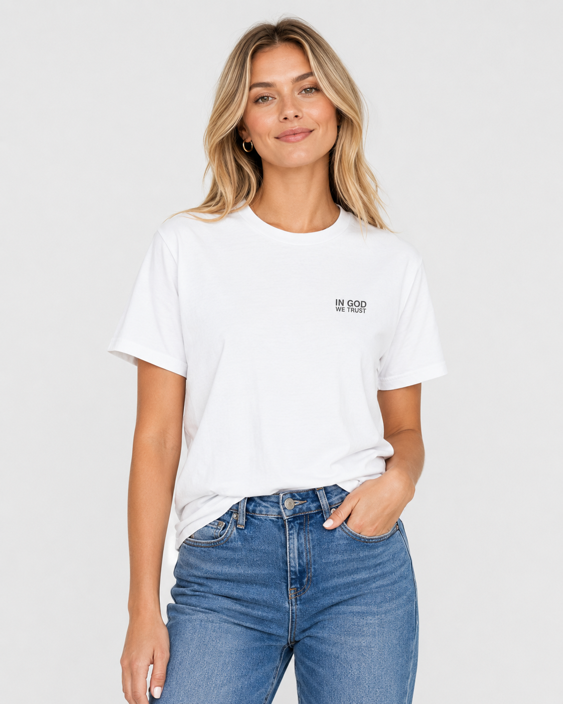 Georgia All State In God We Trust Unisex Everyday Tee