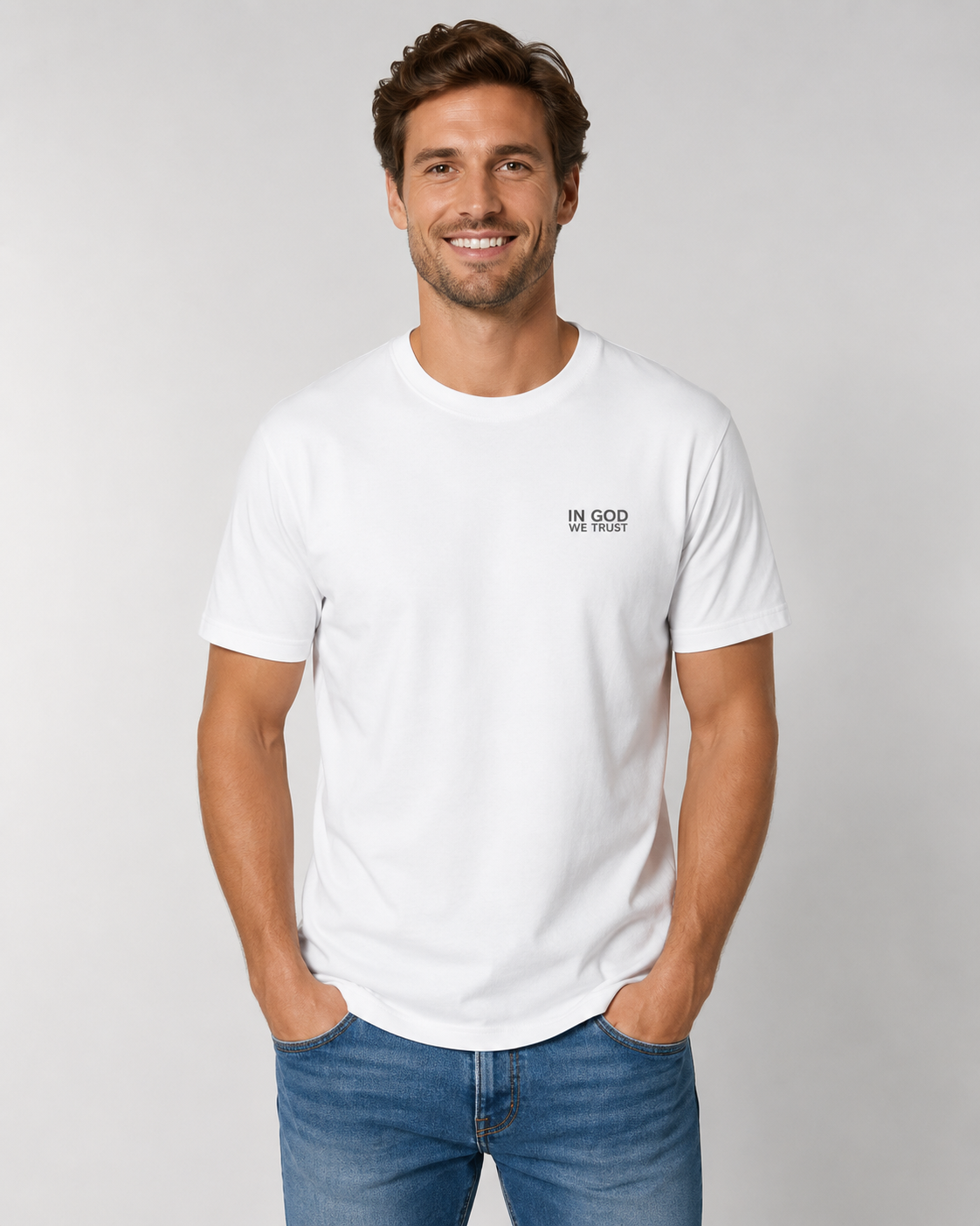 Georgia All State In God We Trust Unisex Everyday Tee