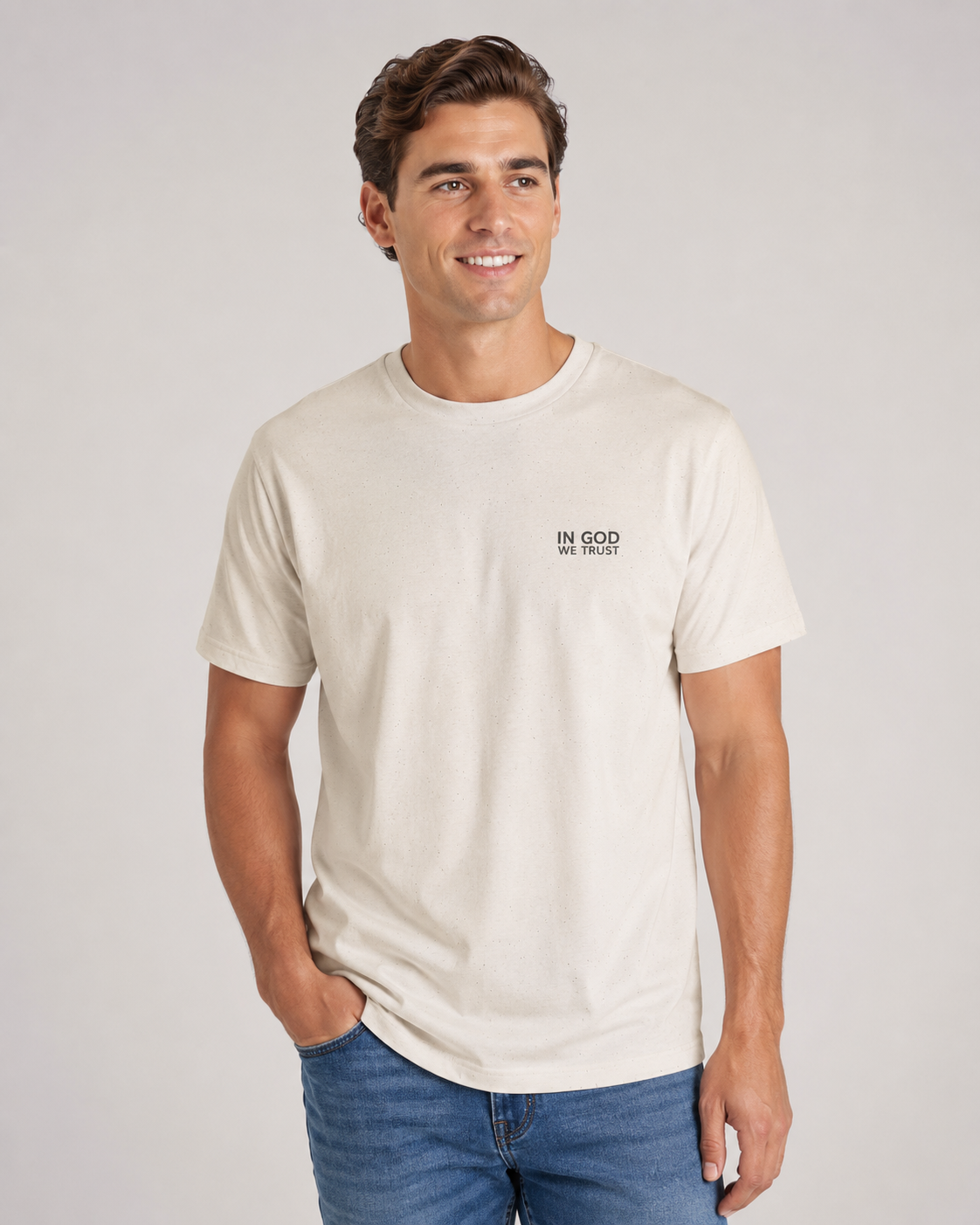 Hawaii All State In God We Trust Unisex Everyday Tee