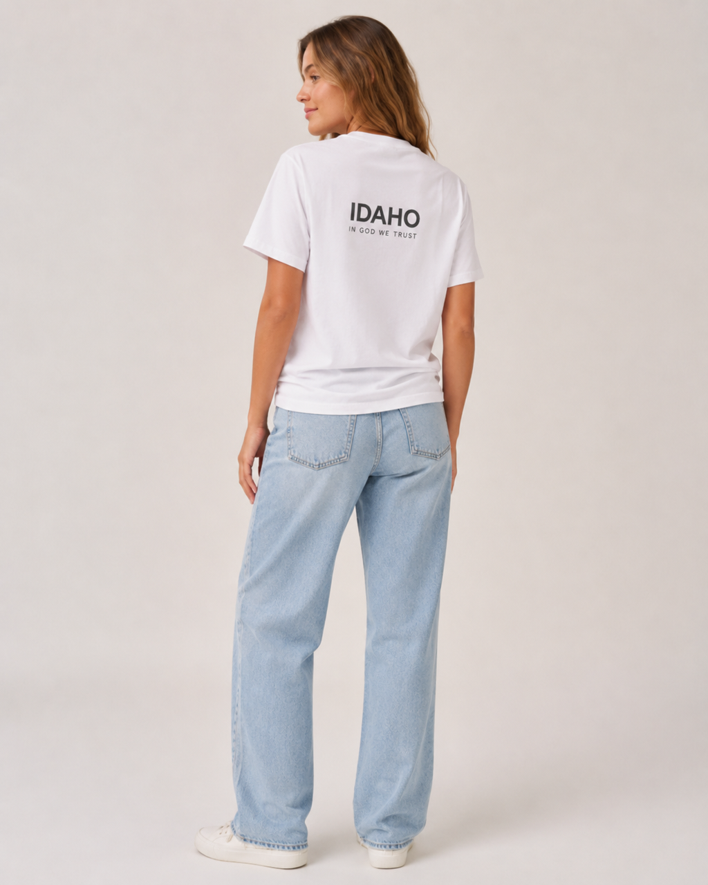 Idaho All State In God We Trust Unisex Everyday Tee