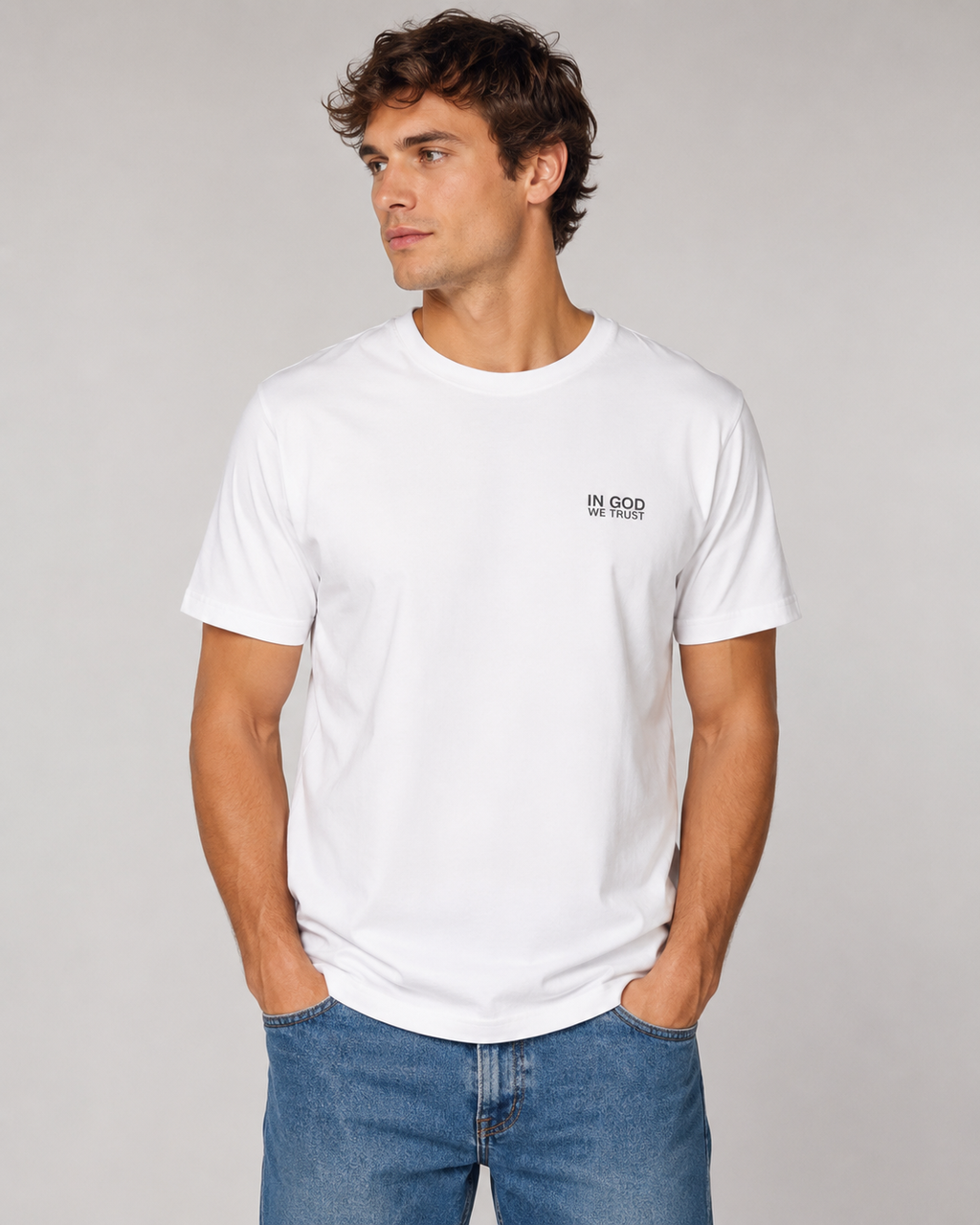 Idaho All State In God We Trust Unisex Everyday Tee