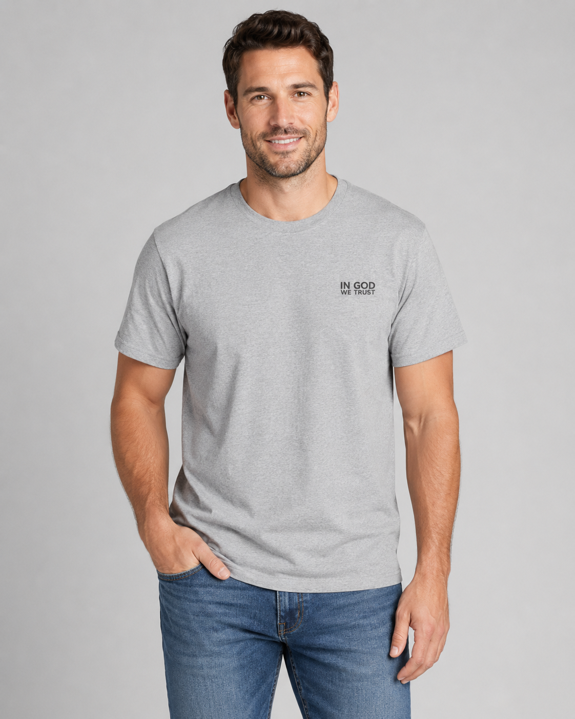 Illinois All State In God We Trust Unisex Everyday Tee