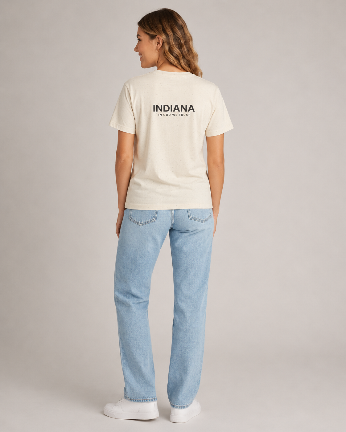 Indiana All State In God We Trust Unisex Everyday Tee
