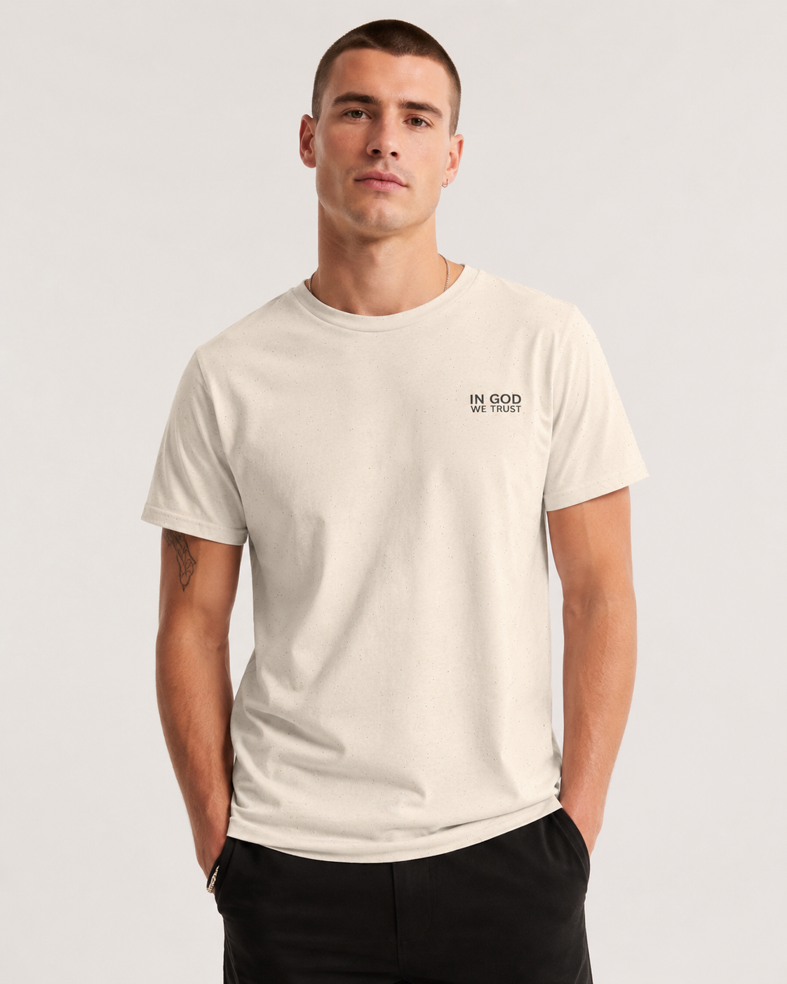 Louisiana All State In God We Trust Unisex Everyday Tee