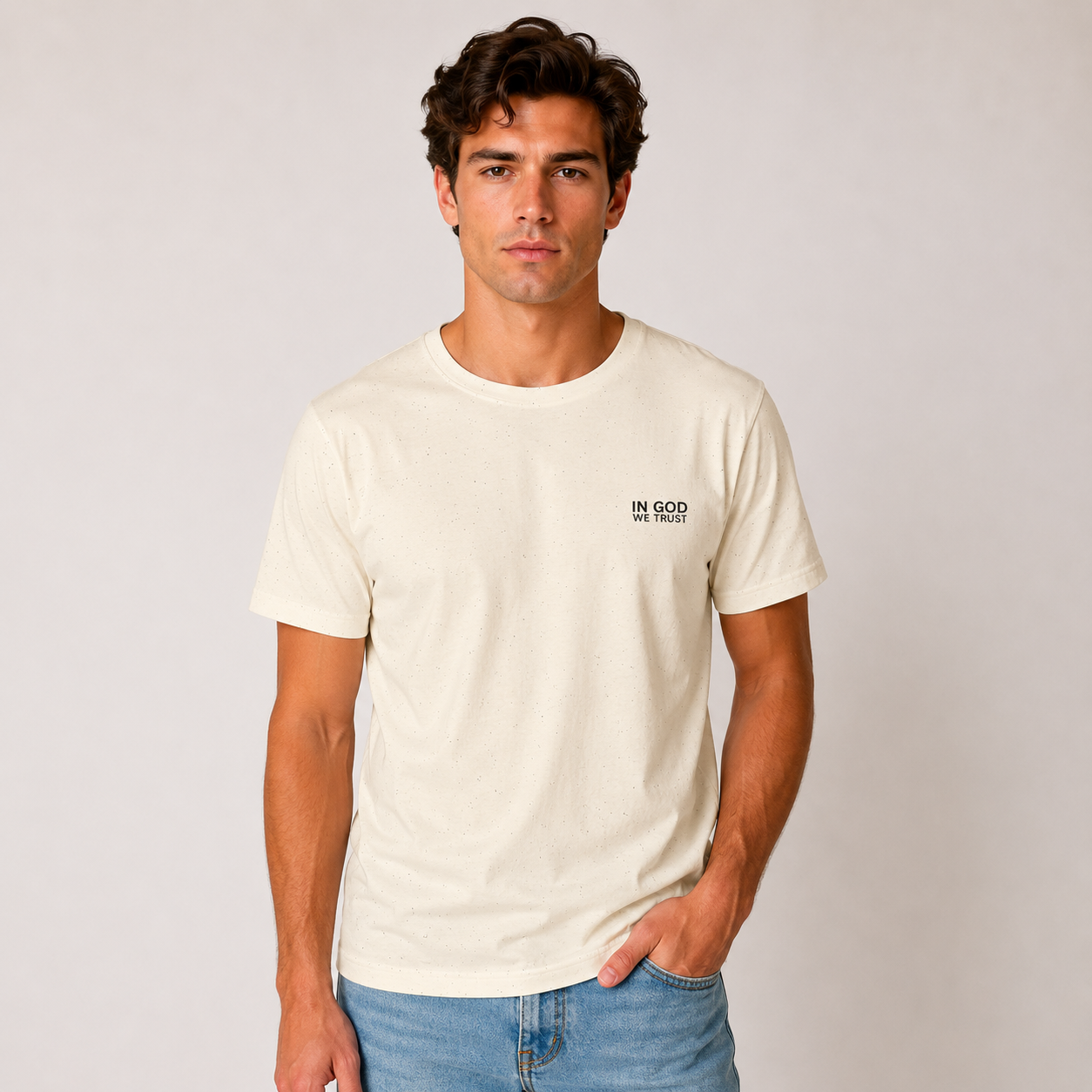 Mississippi All State In God We Trust Unisex Everyday Tee