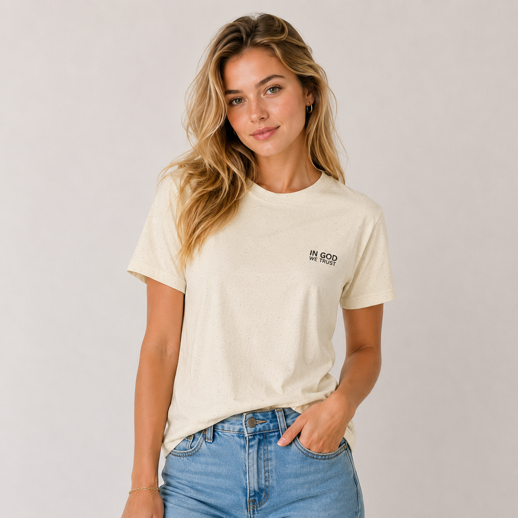 Mississippi All State In God We Trust Unisex Everyday Tee