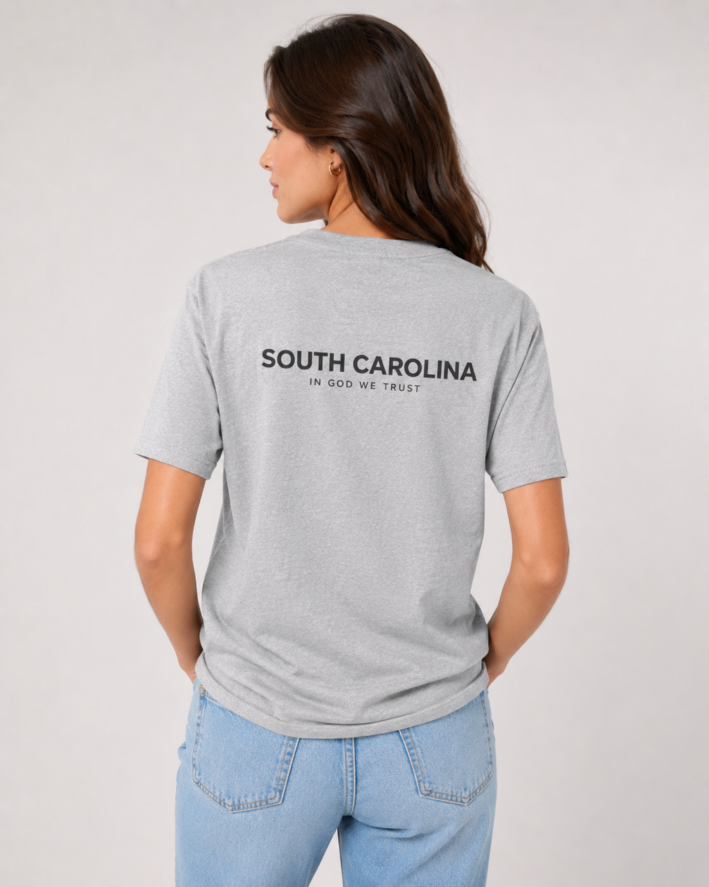 South Carolina All State In God We Trust Unisex Everyday Tee