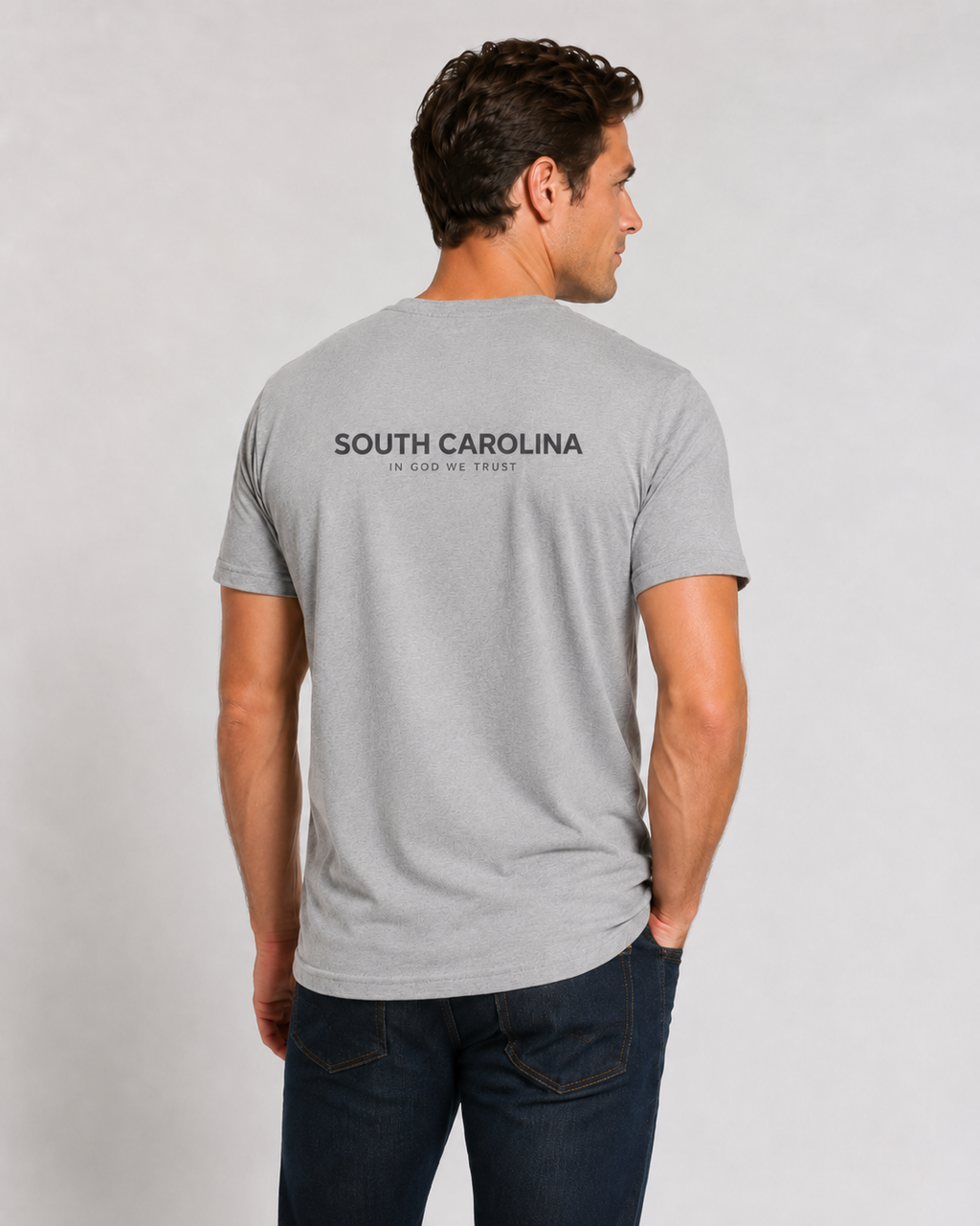 South Carolina All State In God We Trust Unisex Everyday Tee