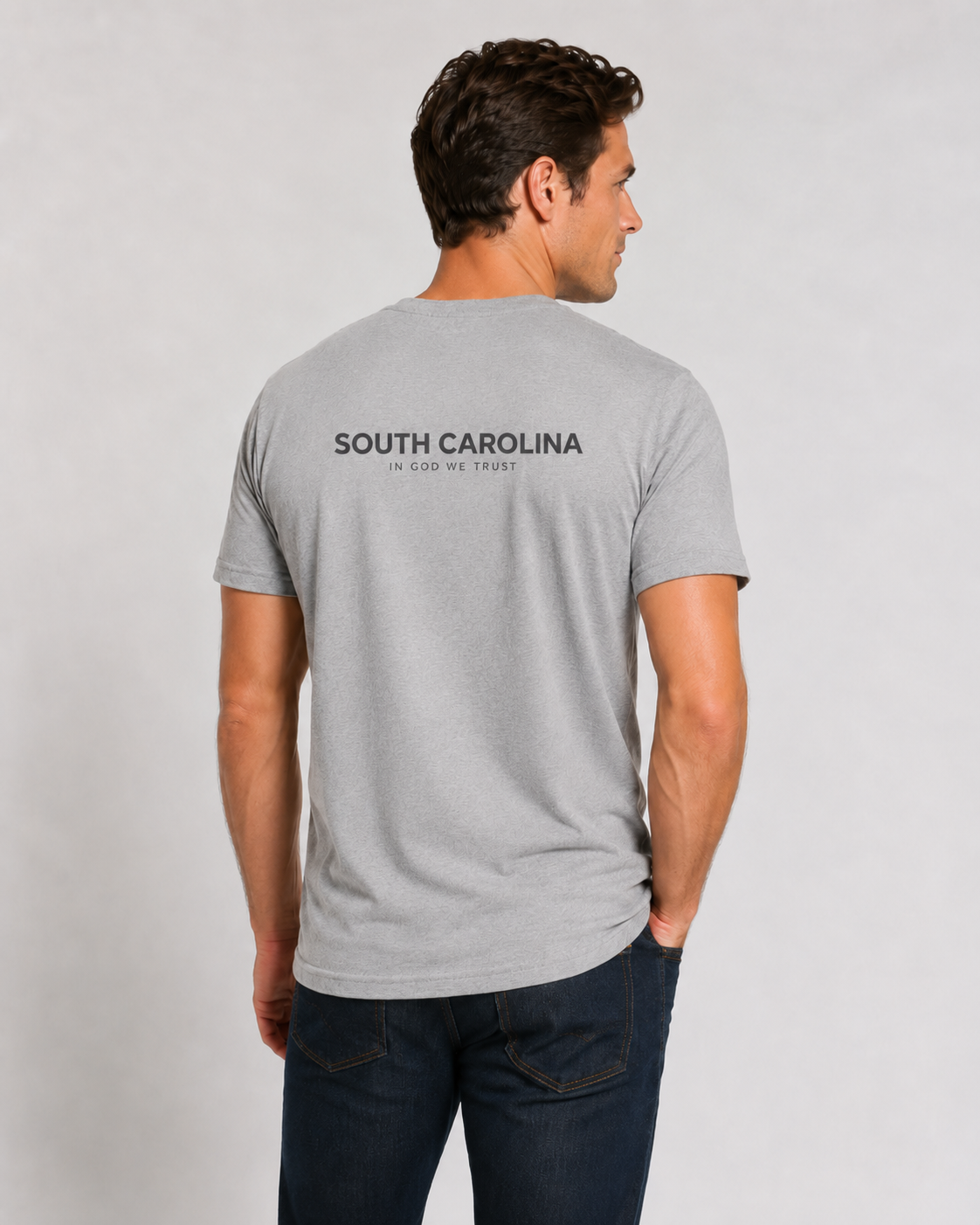 South Carolina All State In God We Trust Unisex Everyday Tee