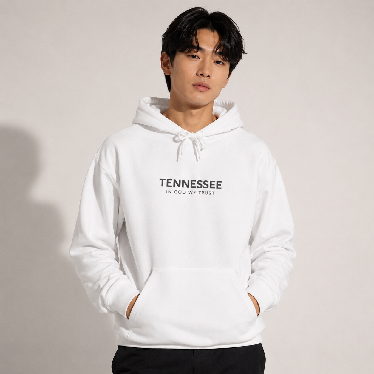 Tennessee All State In God We Trust Unisex Hooded Sweatshirt