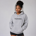 California All State In God We Trust Unisex Hooded Sweatshirt