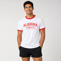 Alabama Running Club 2026 All State Men's Staple Ringer Tee