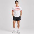 Alaska Running Club 2026 All State Men's Staple Ringer Tee