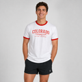 Colorado Running Club 2026 All State Men's Staple Ringer Tee