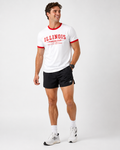 Illinois Running Club 2026 All State Men's Staple Ringer Tee