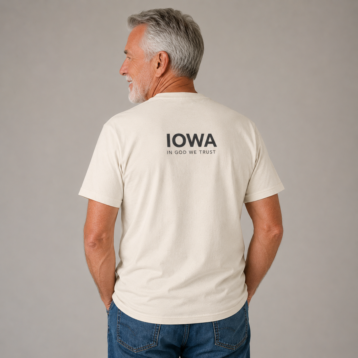 Iowa All State In God We Trust Unisex Everyday Tee