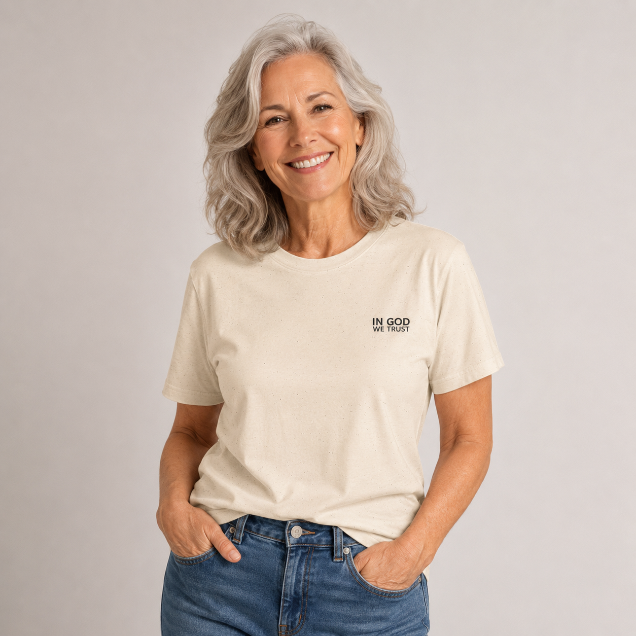 Iowa All State In God We Trust Unisex Everyday Tee