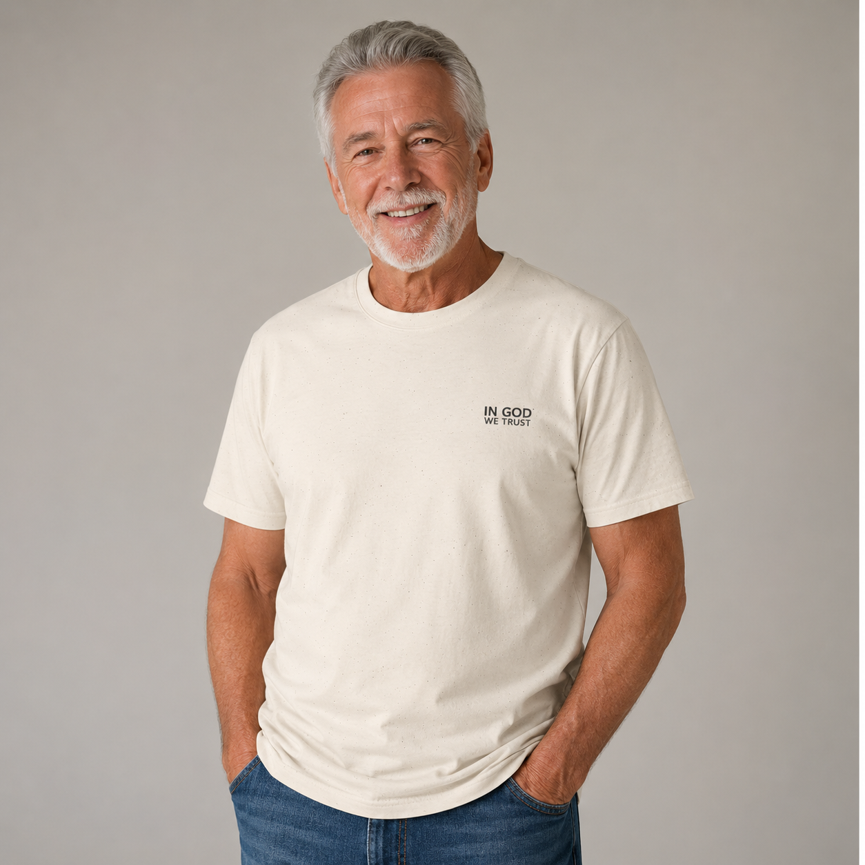 Iowa All State In God We Trust Unisex Everyday Tee