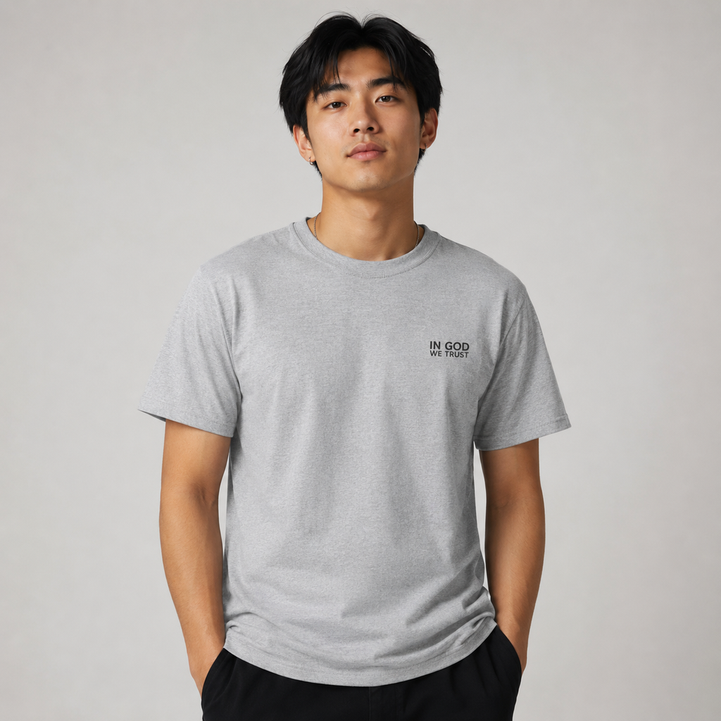 Kansas All State In God We Trust Unisex Everyday Tee