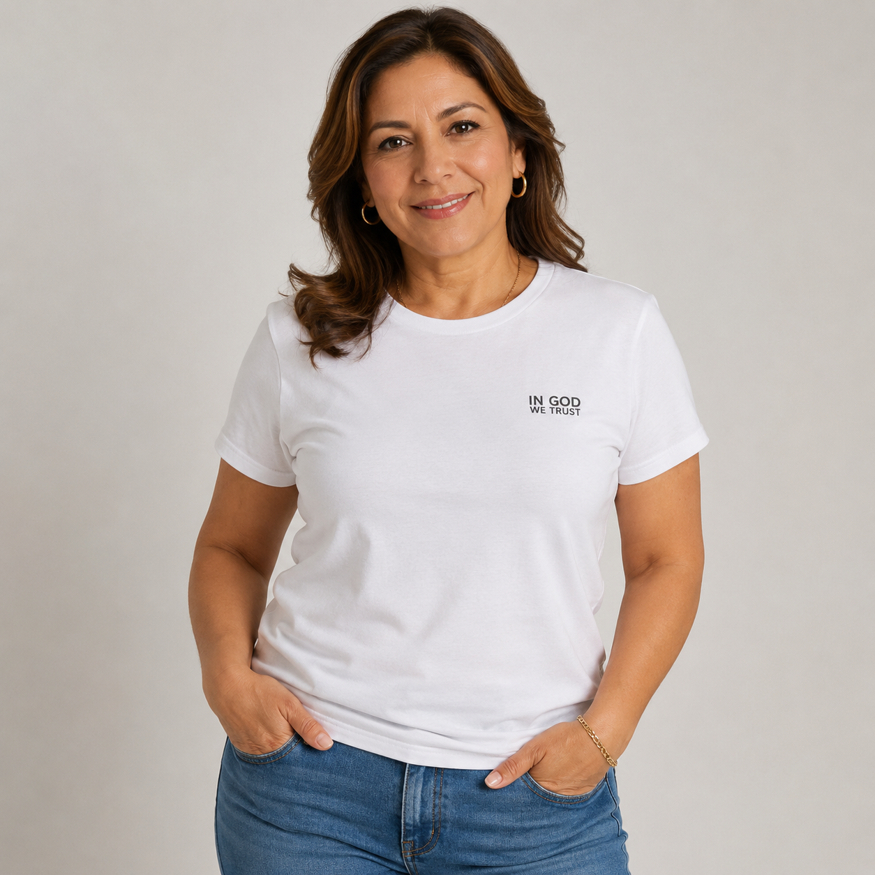 Kentucky All State In God We Trust Unisex Everyday Tee