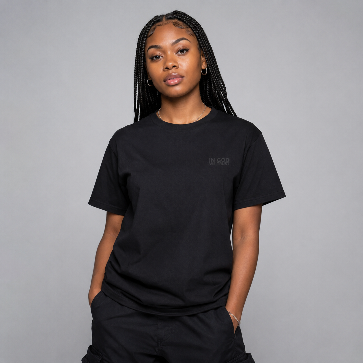Maine All State In God We Trust Unisex Everyday Tee