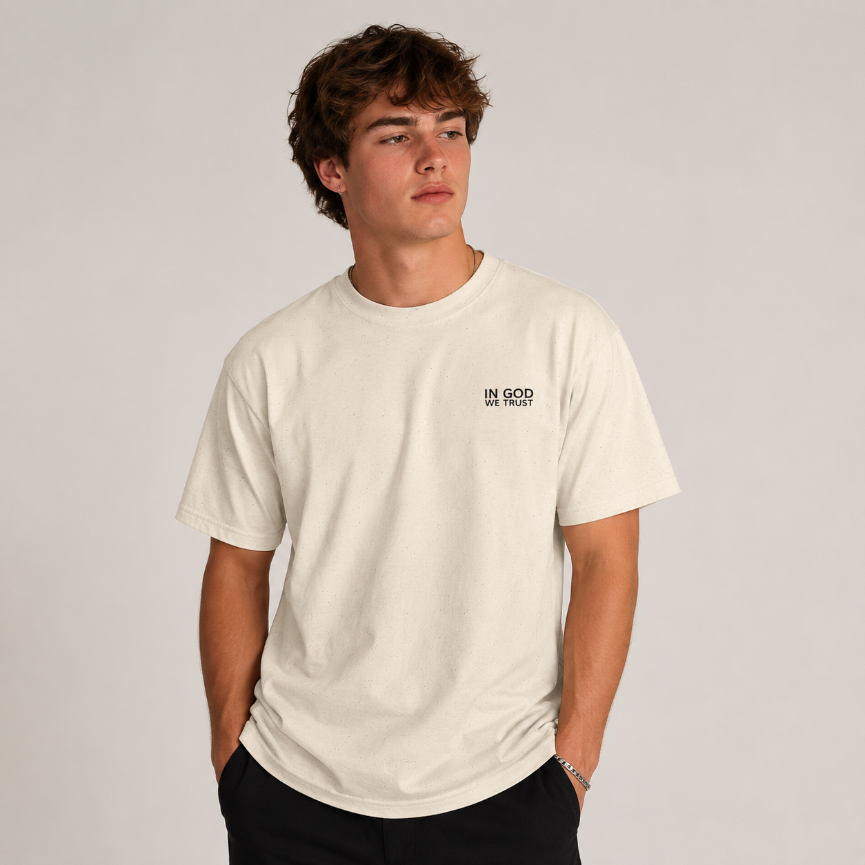 Maryland All State In God We Trust Unisex Everyday Tee