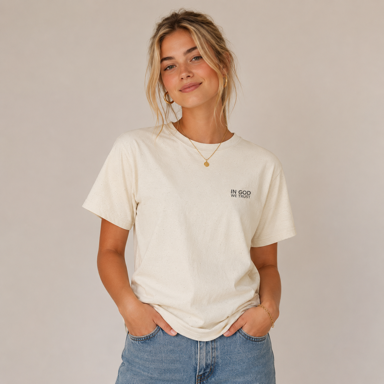 Maryland All State In God We Trust Unisex Everyday Tee