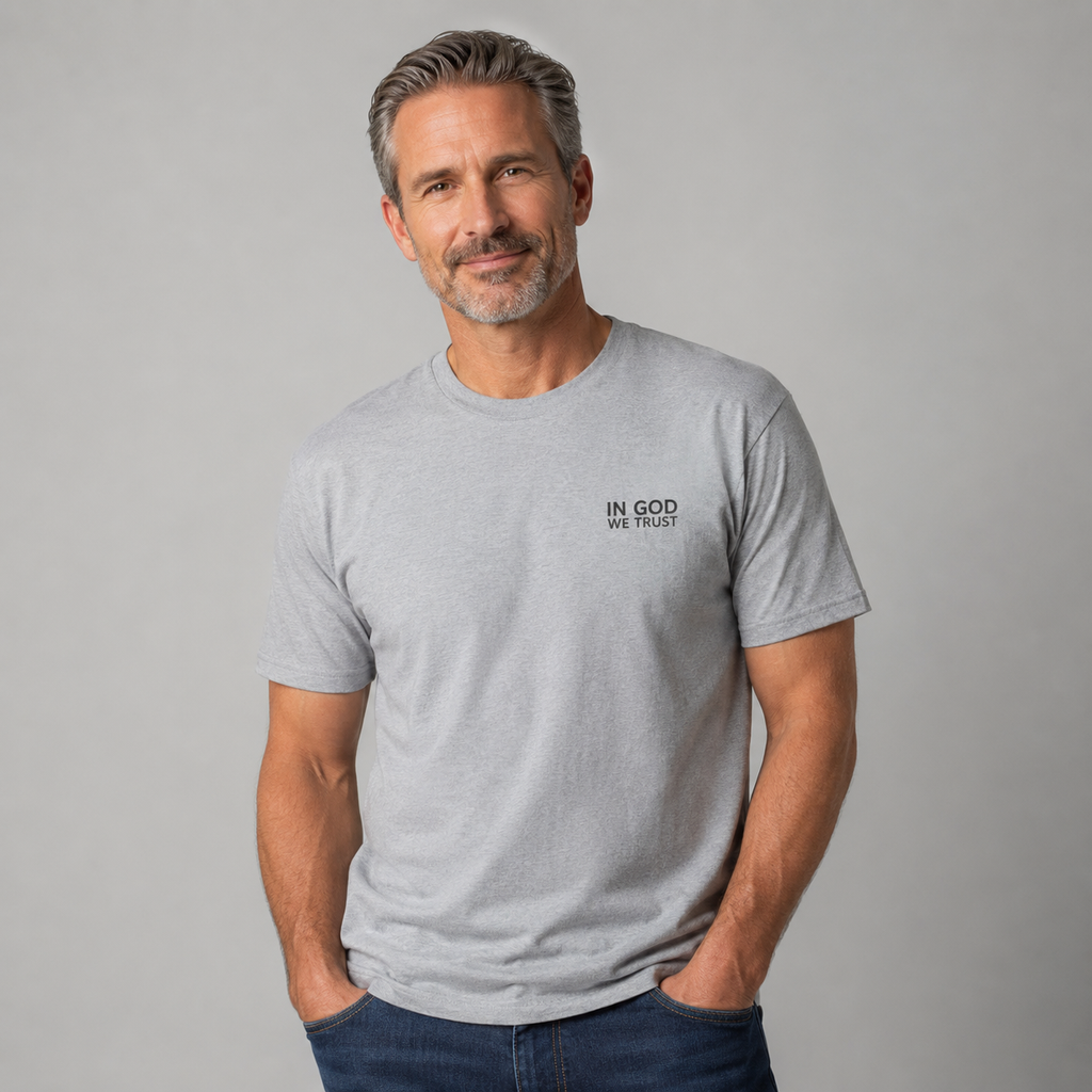 Massachusetts All State In God We Trust Unisex Everyday Tee