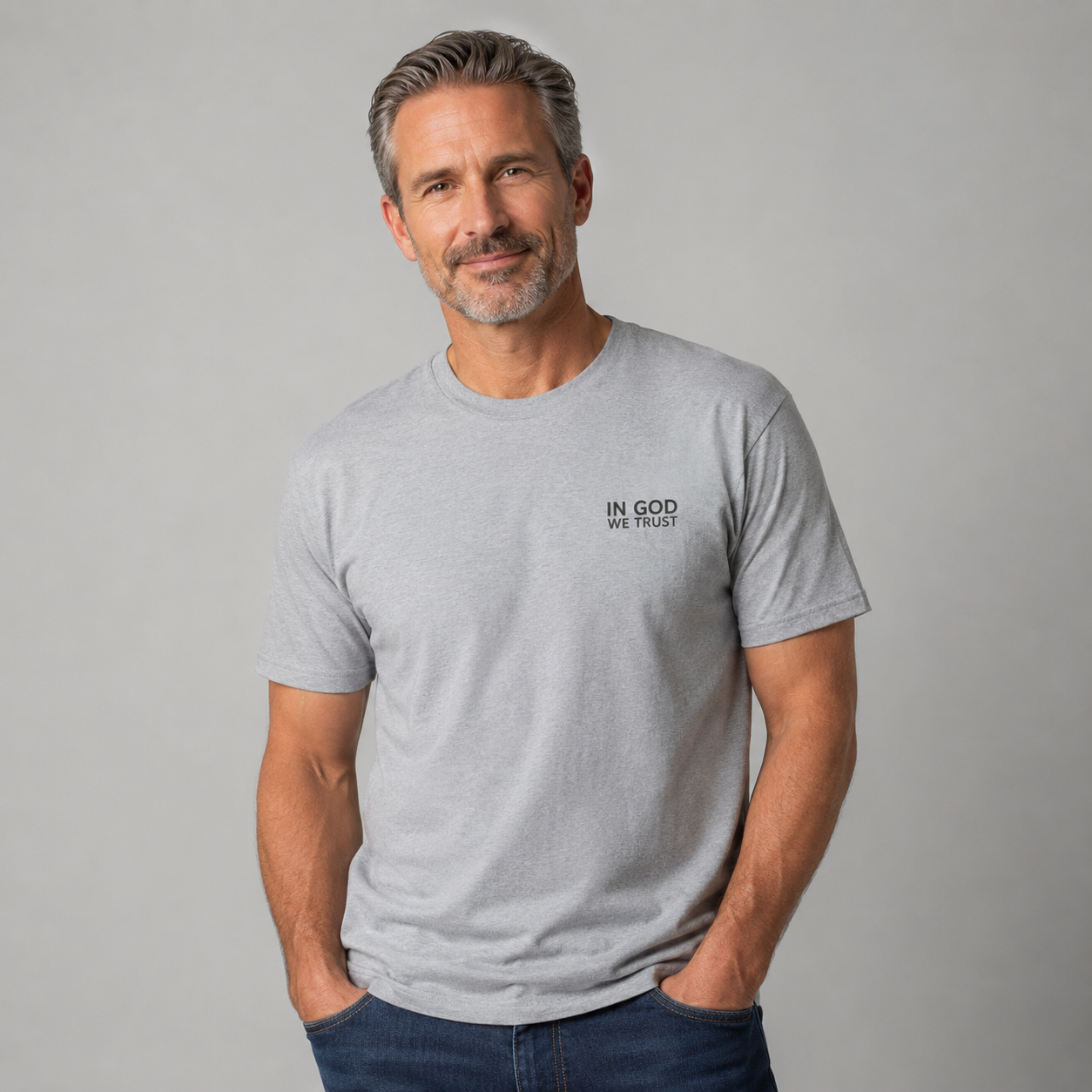 Massachusetts All State In God We Trust Unisex Everyday Tee