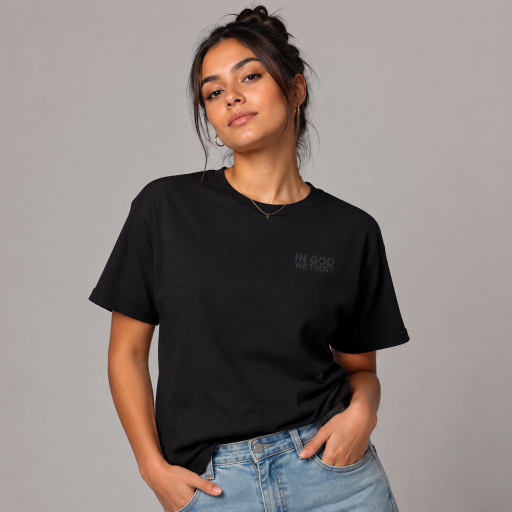 Michigan All State In God We Trust Unisex Everyday Tee