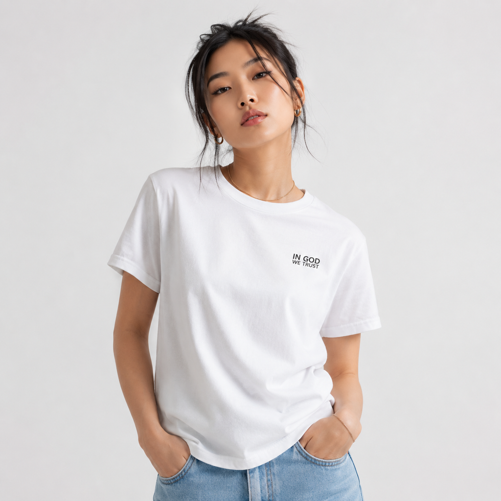 Minnesota All State In God We Trust Unisex Everyday Tee