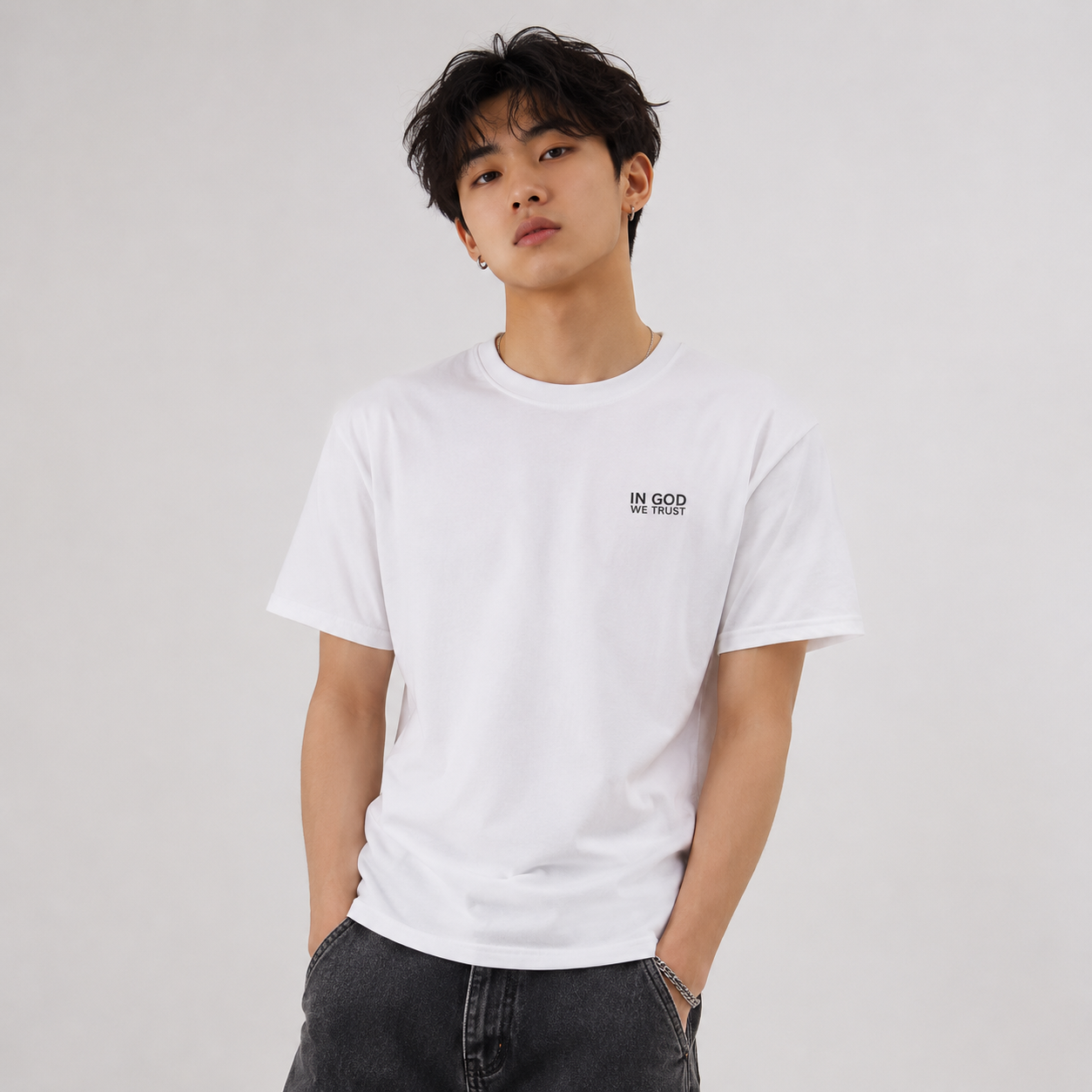Minnesota All State In God We Trust Unisex Everyday Tee