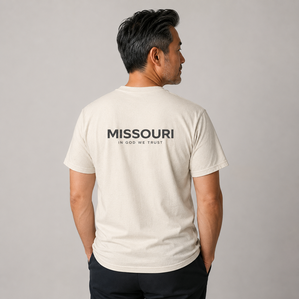 Missouri All State In God We Trust Unisex Everyday Tee