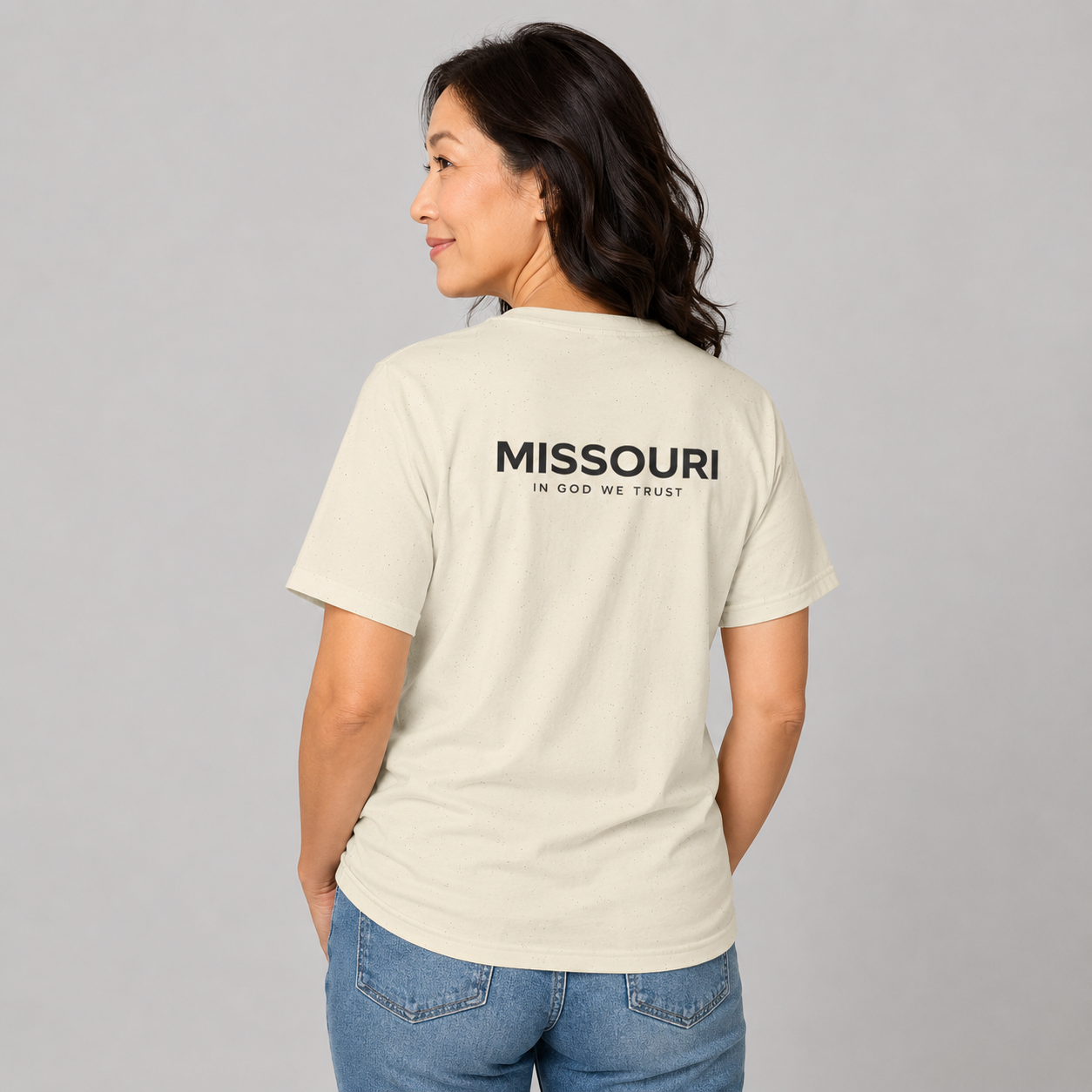 Missouri All State In God We Trust Unisex Everyday Tee