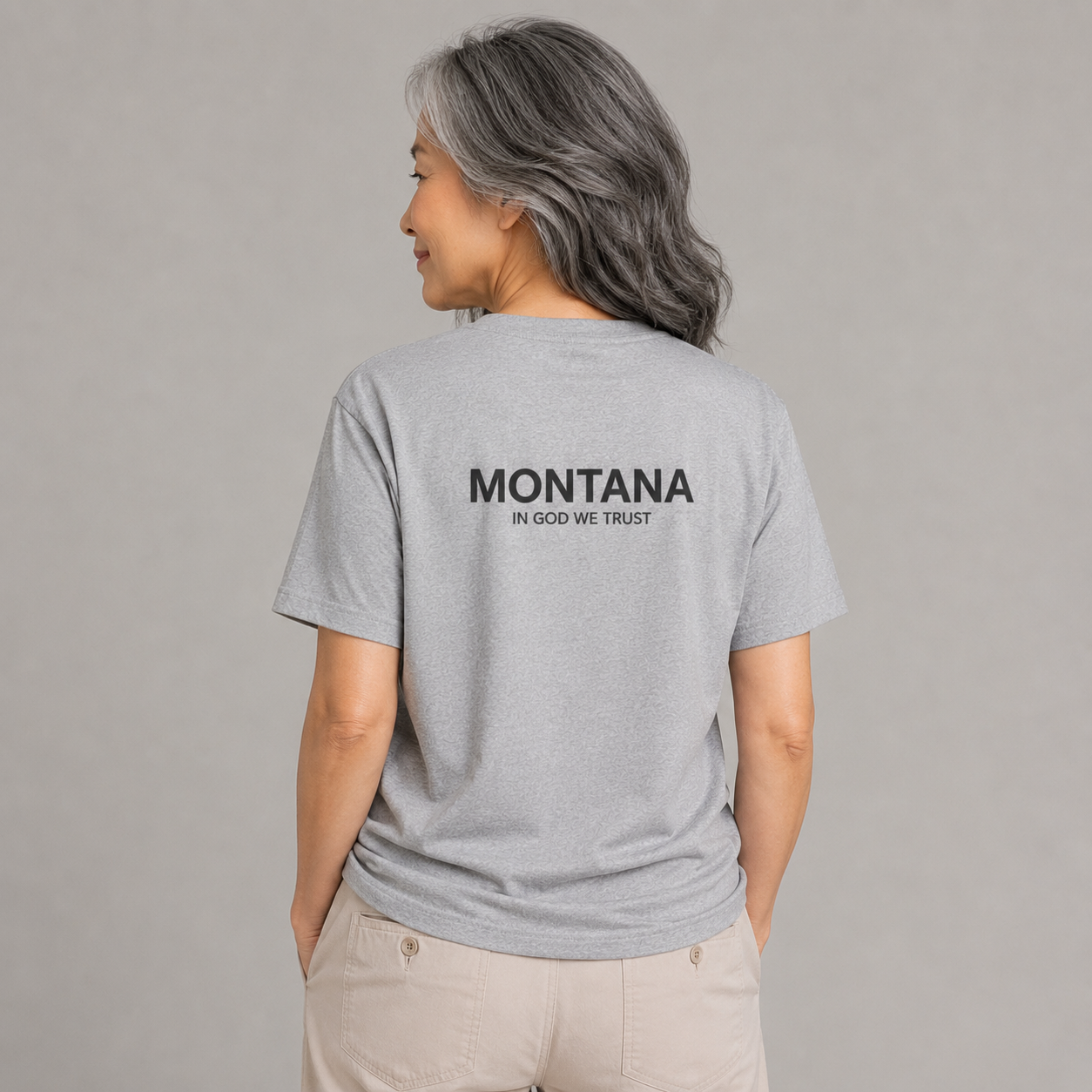 Montana All State In God We Trust Unisex Everyday Tee
