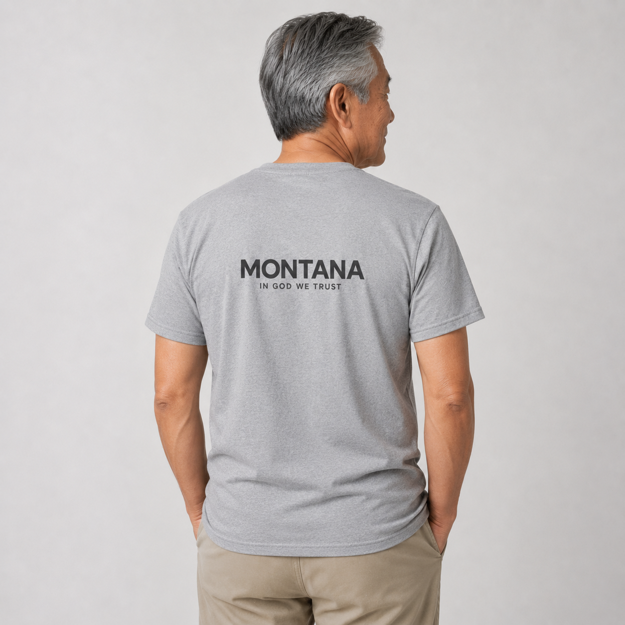 Montana All State In God We Trust Unisex Everyday Tee