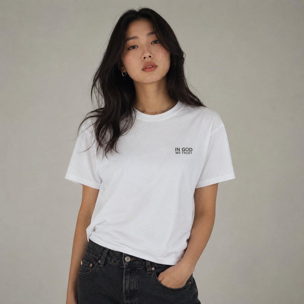 Nevada All State In God We Trust Unisex Everyday Tee